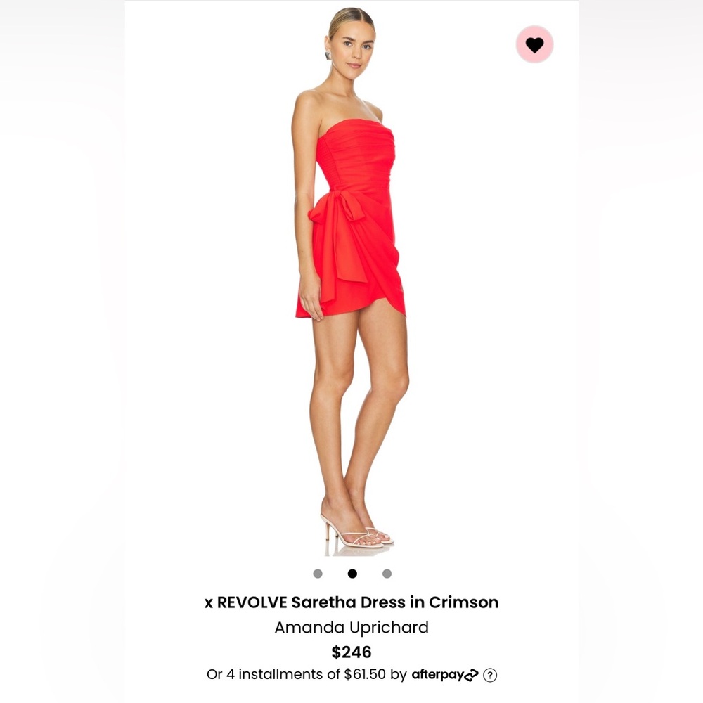 Revolve Amanda Uprichard Dress
